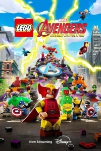 LEGO Marvel Avengers: Миссия разрушения