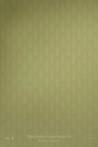 Закулисье реальности